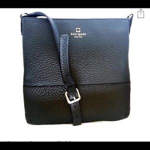 KATE SPADE ♠️ CROSSBODY BLACK PURSE!!